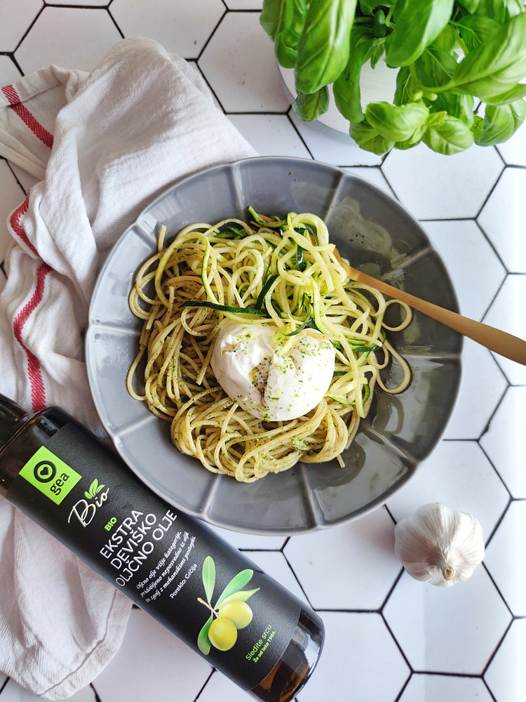 Bazilikin pesto