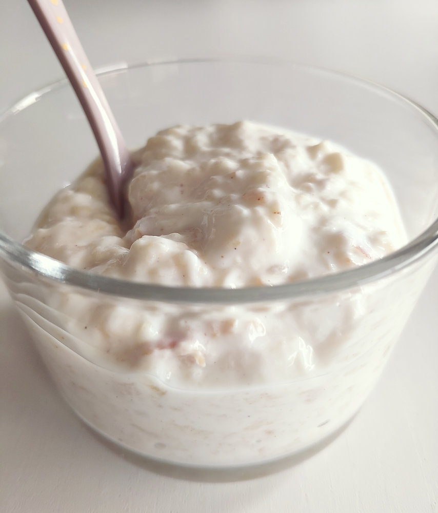 Jogurt s pečenim jabolkom (9m)