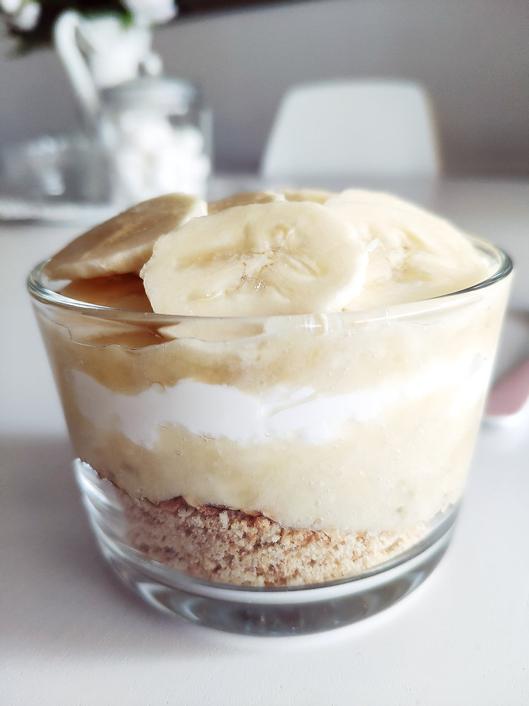 Baby bananin cheesecake - od 6.meseca naprej