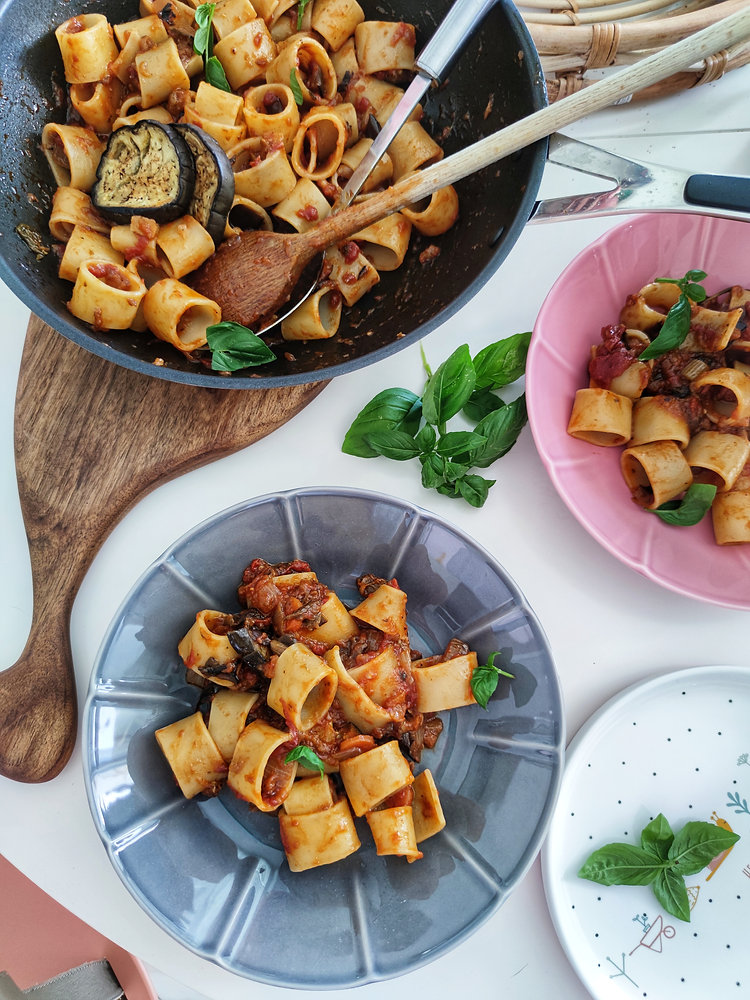 Pasta z melancani