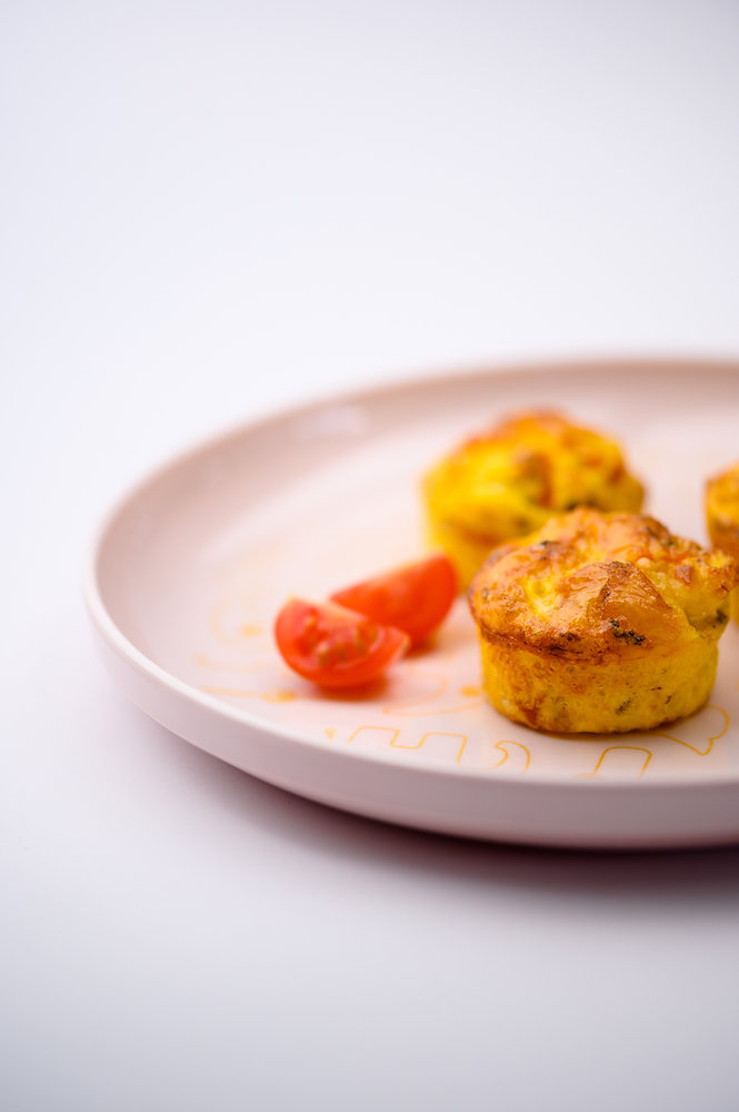 Prvi pizza muffini (9m)