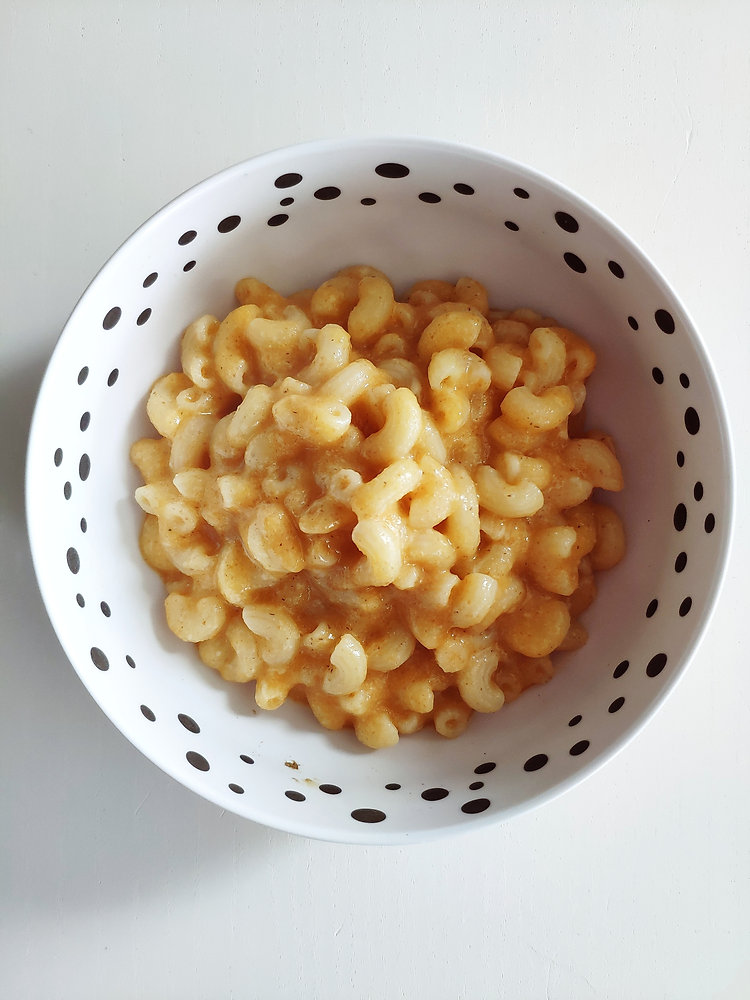 Mac and Cheese z bučo (9m)