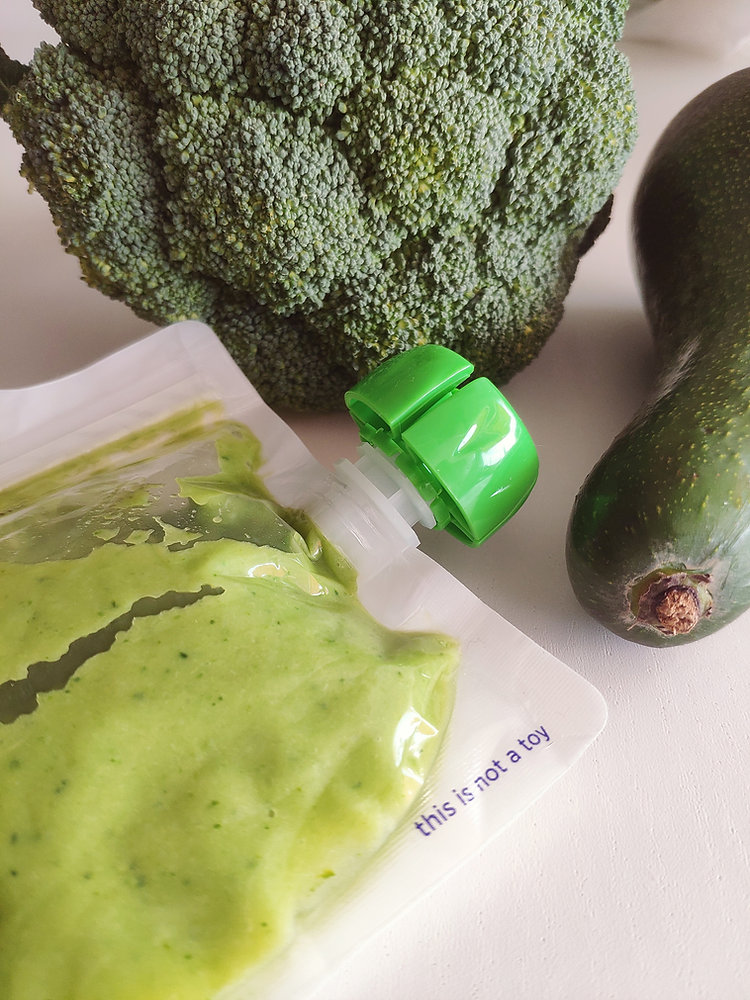Smuti avokado & brokoli